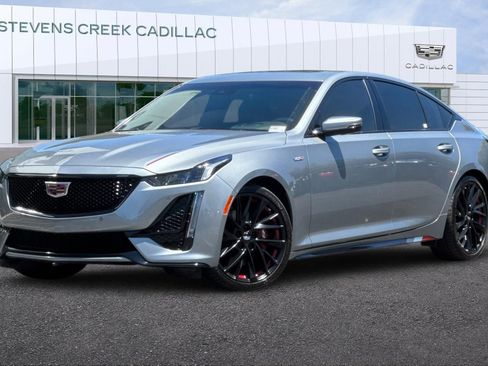Certified 2024 Cadillac CT5 V w/ Premium Package RWD image 7