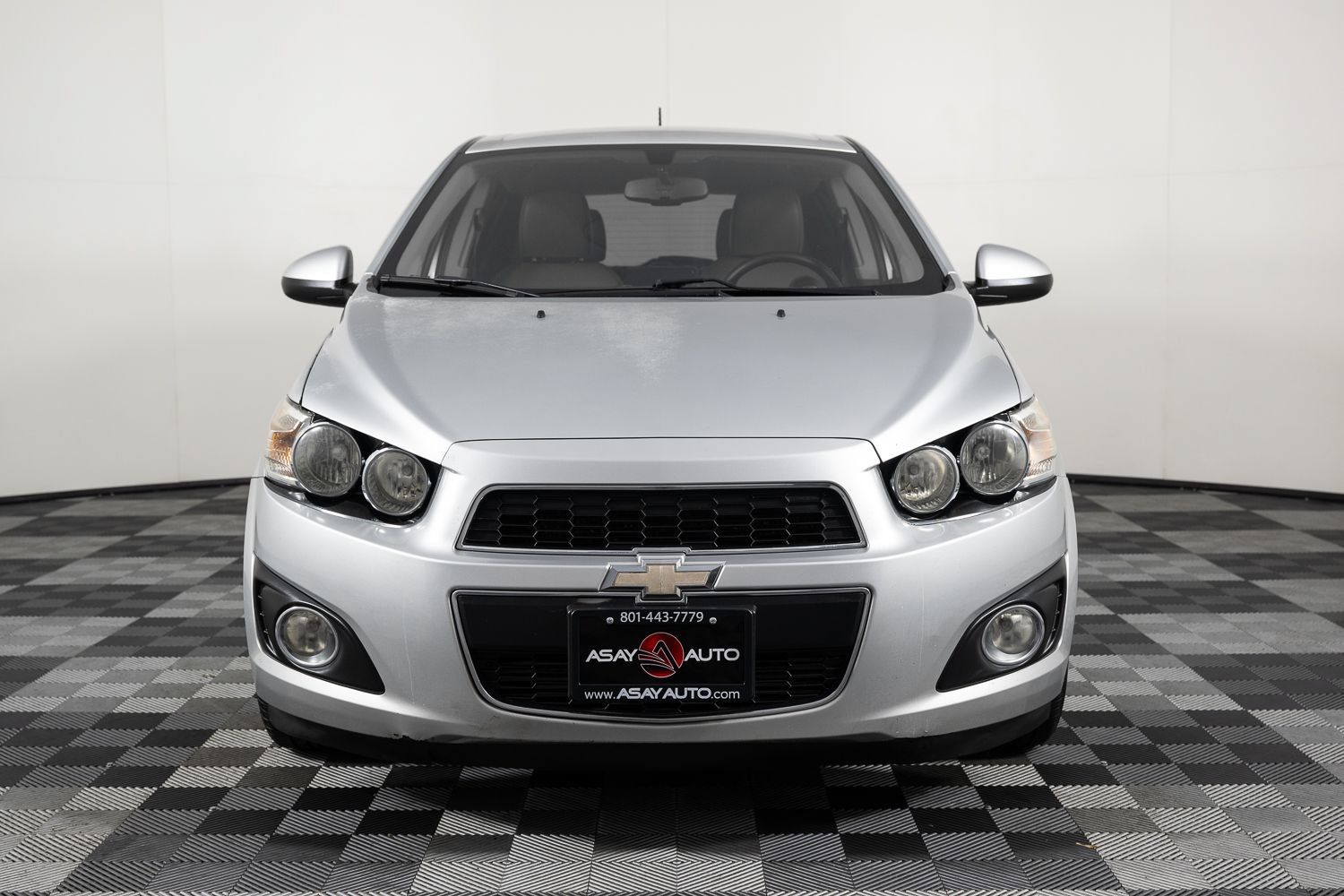 Used 2015 Chevrolet Sonic LTZ FWD image 12