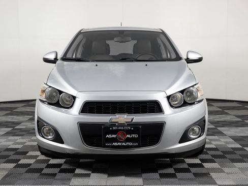 Used 2015 Chevrolet Sonic LTZ image 12
