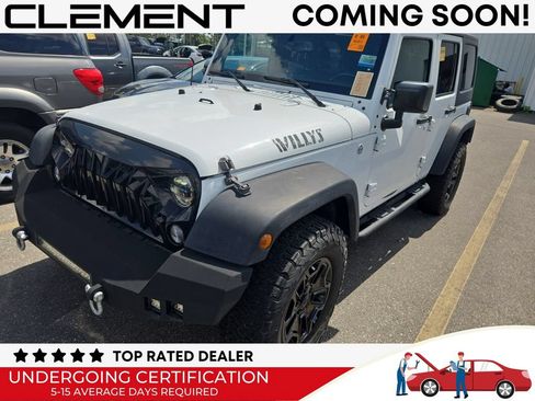 Used 2017 Jeep Wrangler Unlimited Sport AWD/4WD image 1