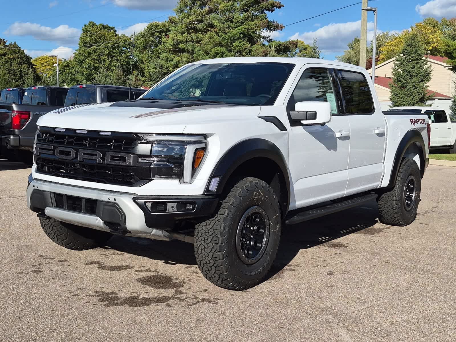 New 2026 Ford F150 Raptor AWD/4WD image 4