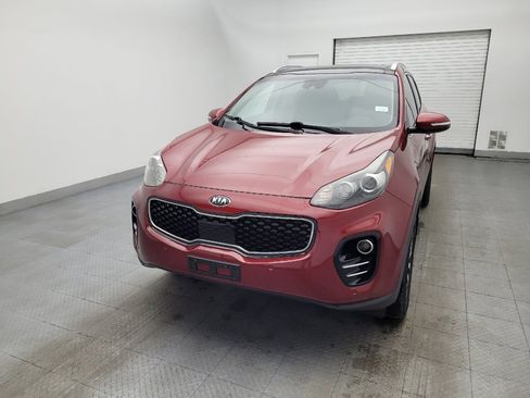Used 2017 Kia Sportage EX w/ EX Technology Package image 15