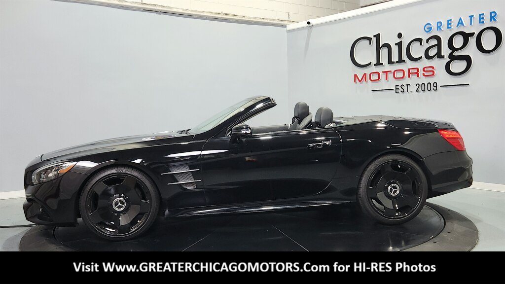Used 2017 Mercedes-Benz SL 450 image 4