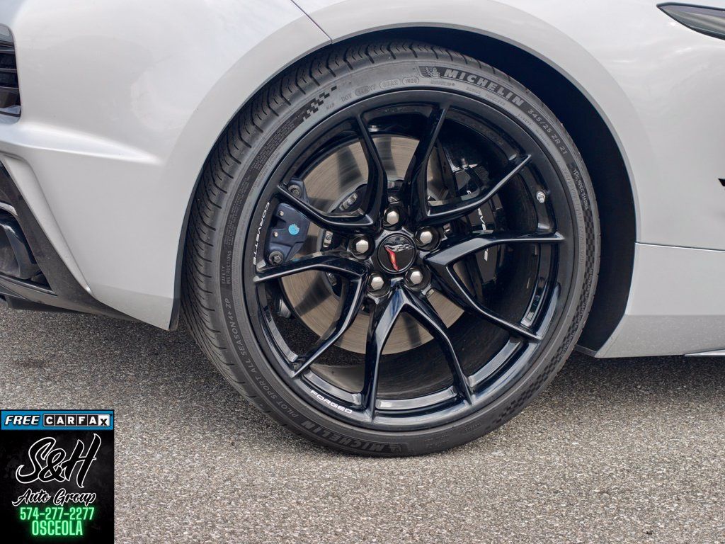 Used 2027 Chevrolet Corvette Grand Sport RWD image 23