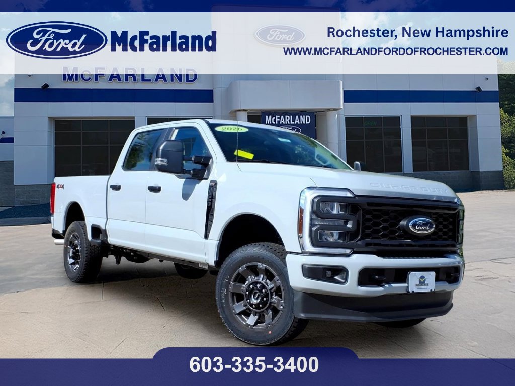 New 2026 Ford F250 XL w/ STX Appearance Package AWD/4WD image 1