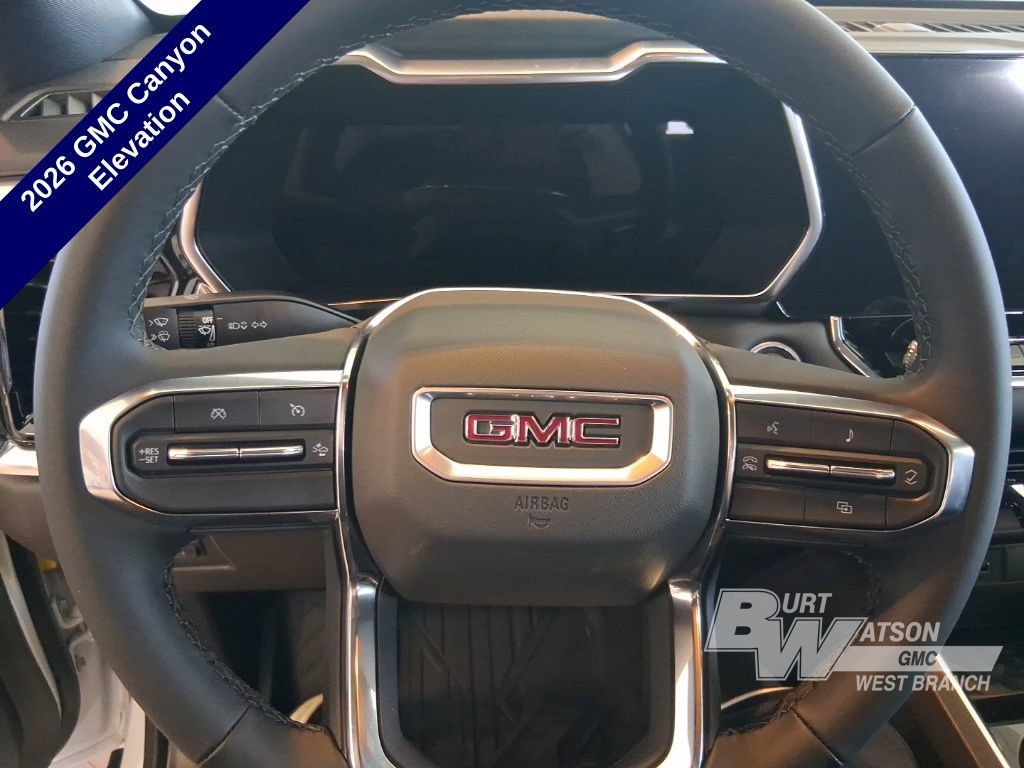 New 2026 GMC Canyon Elevation RWD image 28