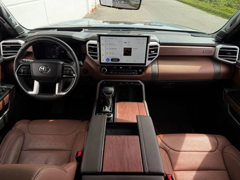 Certified 2025 Toyota Tundra 1794 Edition AWD/4WD image 10