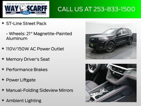 New 2026 Ford Explorer ST-Line w/ ST-Line Street Pack image 18