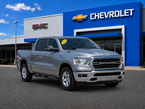 Used 2023 RAM 1500 Big Horn AWD/4WD image 1