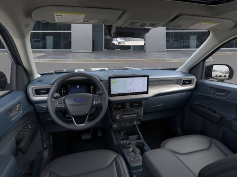 New 2025 Ford Maverick Lariat w/ Black Appearance Package image 11