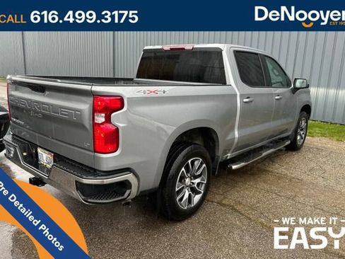 Used 2024 Chevrolet Silverado 1500 LT AWD/4WD image 4
