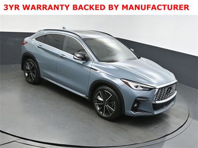 Certified 2022 INFINITI QX55 Luxe w/ Cargo Package