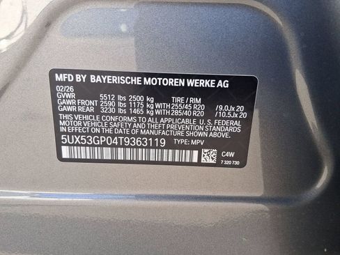Used 2026 BMW X3 xDrive30i w/ Convenience Package AWD/4WD image 20