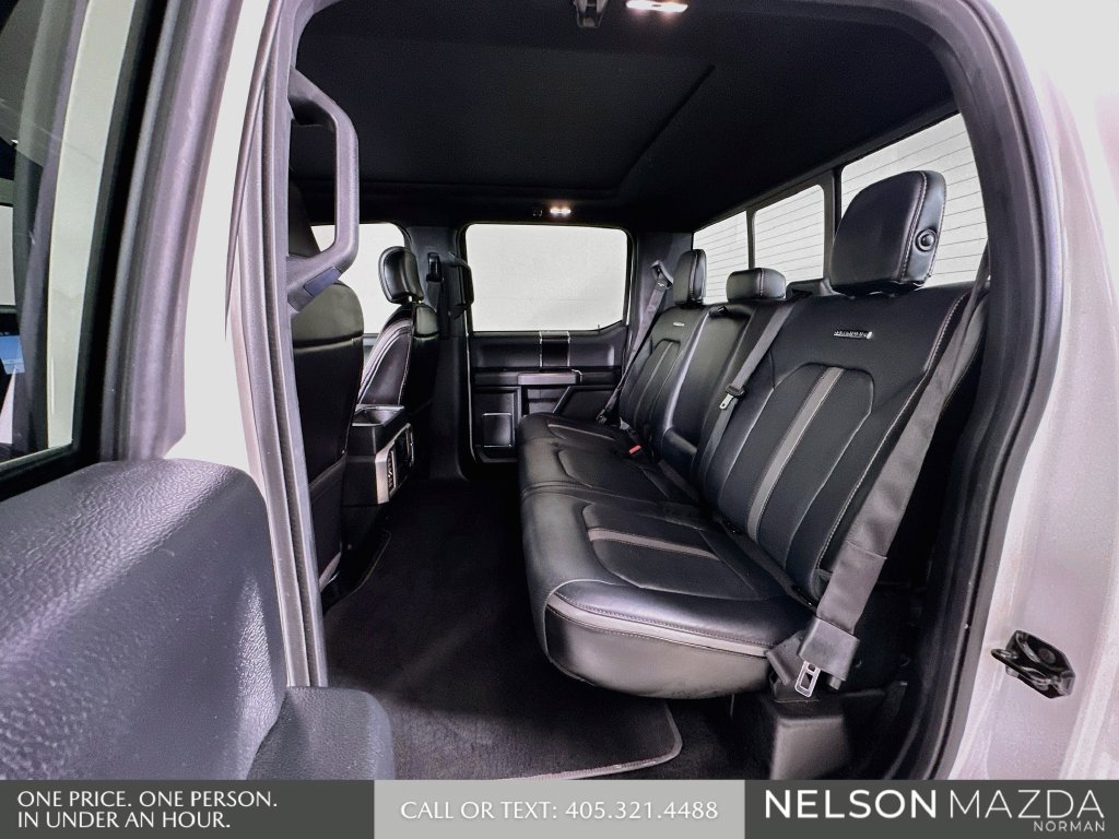 Used 2018 Ford F150 Platinum w/ Equipment Group 701A Luxury AWD/4WD image 24
