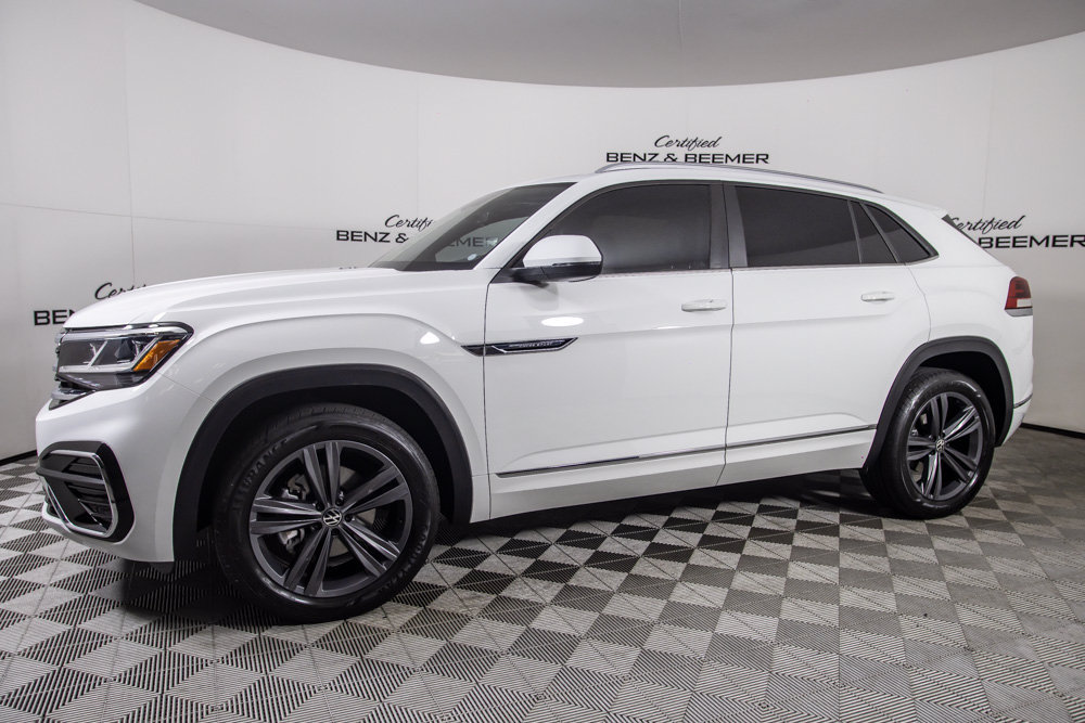 Used 2021 Volkswagen Atlas Cross Sport SE w/ V6 Towing Package FWD image 9