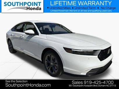 New 2025 Honda Accord EX-L