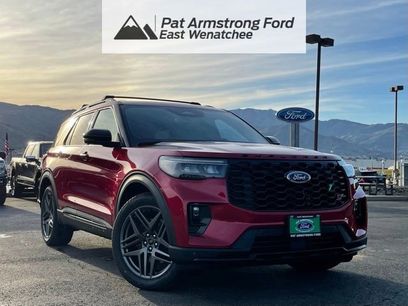 New 2026 Ford Explorer ST w/ Sun And Sound Package