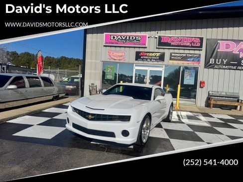 Used 2013 Chevrolet Camaro SS w/ Rear Vision Package image 1