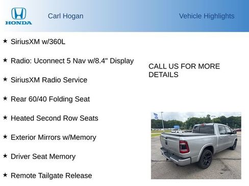 Used 2022 RAM 1500 Laramie AWD/4WD image 28