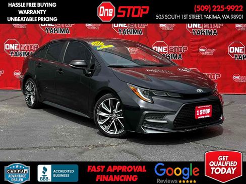 Used 2021 Toyota Corolla XSE w/ Carpet Mat Package (TMS) FWD image 1