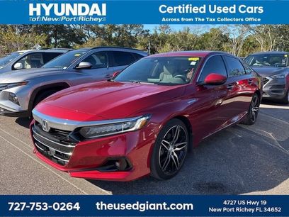 Used 2021 Honda Accord Touring