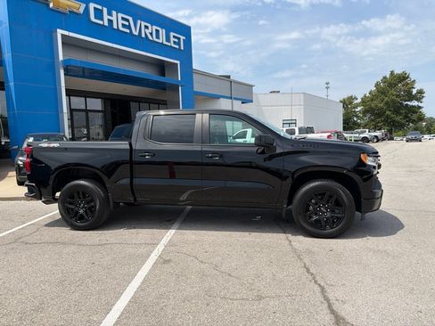 Used 2024 Chevrolet Silverado 1500 RST w/ LPO, Dark Essentials Package AWD/4WD image 2
