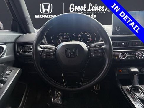Certified 2025 Honda Civic Sport image 12
