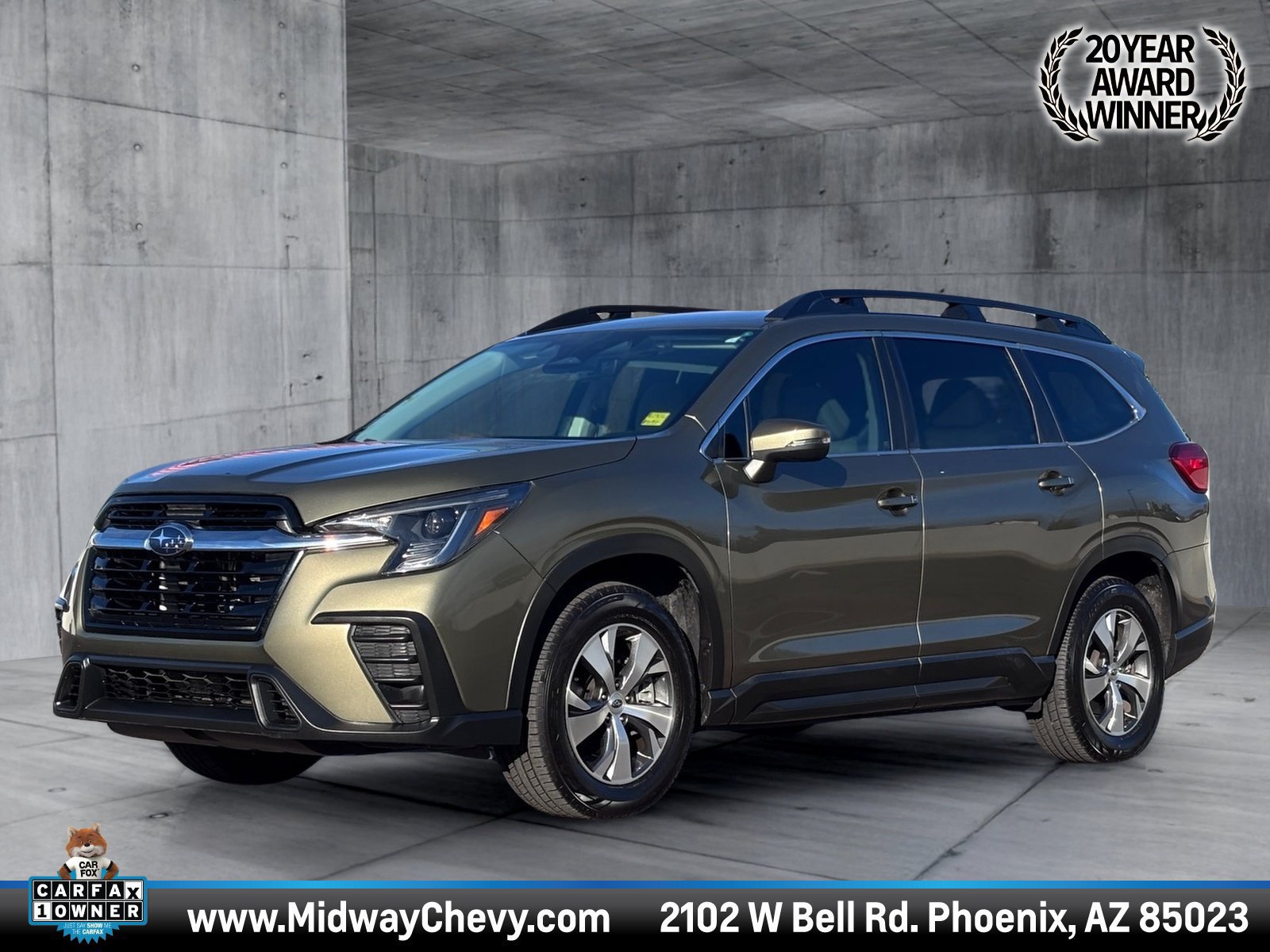 Used 2023 Subaru Ascent Premium w/ Convenience Package AWD/4WD image 1