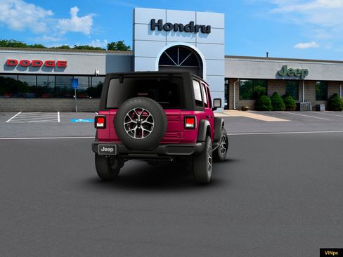 New 2026 Jeep Wrangler Unlimited Sport AWD/4WD image 14