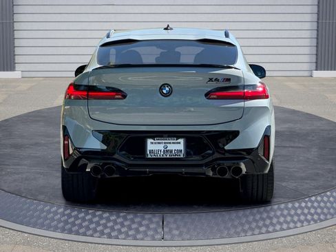 New 2025 BMW X4 M w/ Competition Package image 5