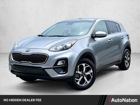 Used 2022 Kia Sportage LX AWD/4WD image 1