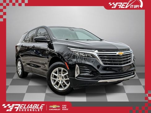 Certified 2024 Chevrolet Equinox LT AWD/4WD image 1