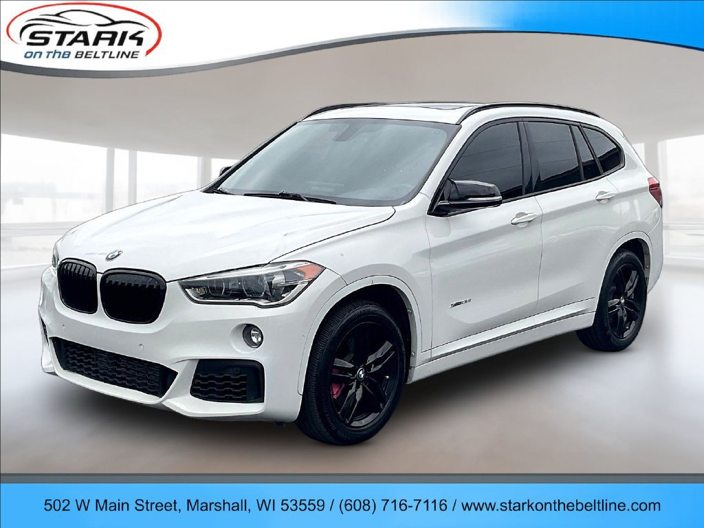 Used 2018 BMW X1 xDrive28i AWD/4WD image 3