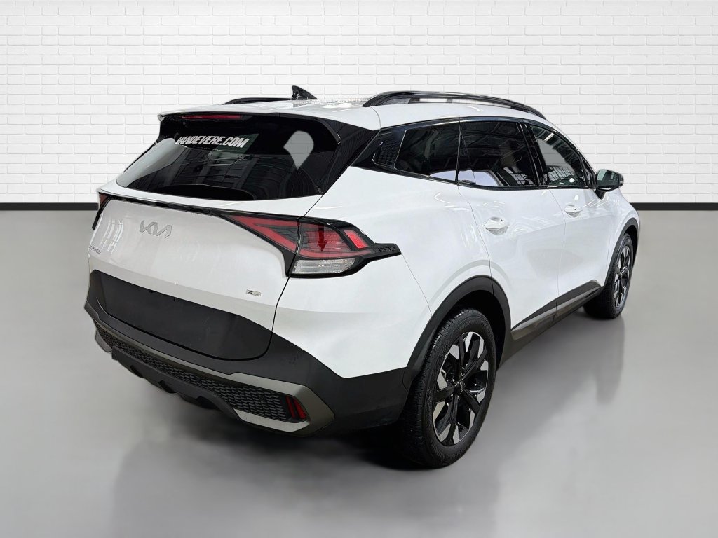 Used 2024 Kia Sportage X-Line w/ X-Line Premium Package AWD/4WD image 9