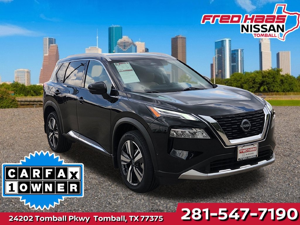 Used 2023 Nissan Rogue Platinum FWD 360° Tour