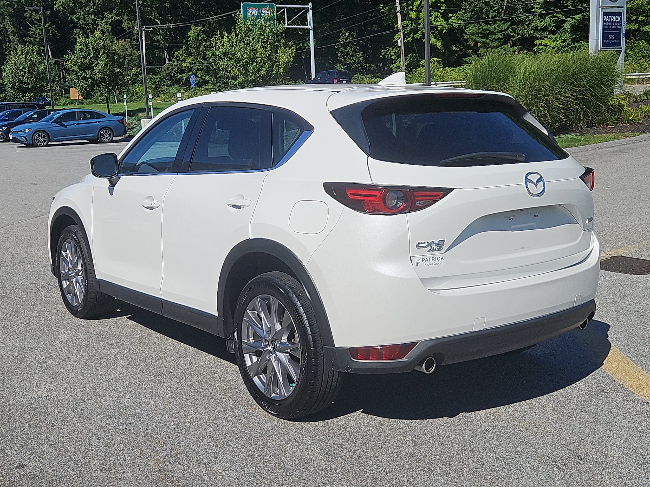 Used 2019 MAZDA CX-5 Grand Touring w/ GT Premium Package AWD/4WD image 26