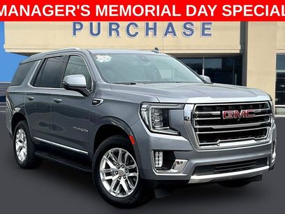 Used 2022 GMC Yukon SLT w/ SLT Luxury Package