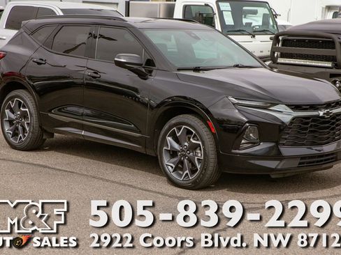 Used 2022 Chevrolet Blazer RS image 1