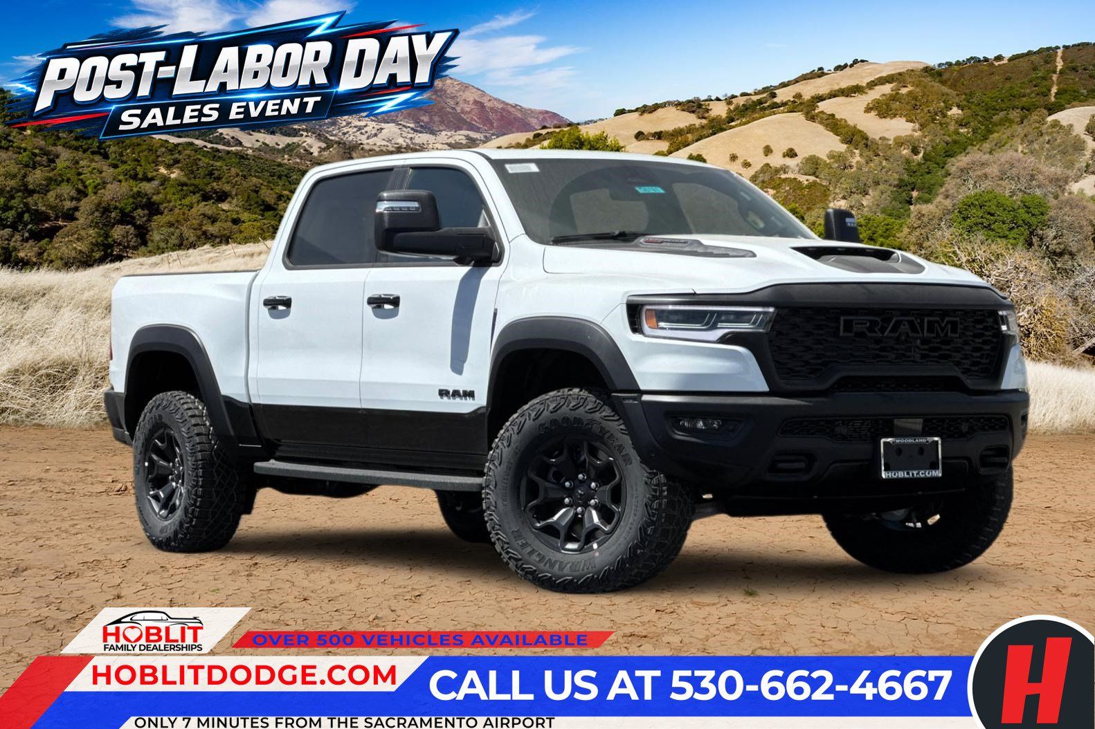 New 2026 RAM 1500 RHO w/ RHO Level 1 Equipment Group AWD/4WD image 1