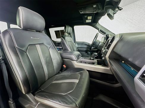 Used 2018 Ford F150 Platinum w/ Equipment Group 701A Luxury image 12