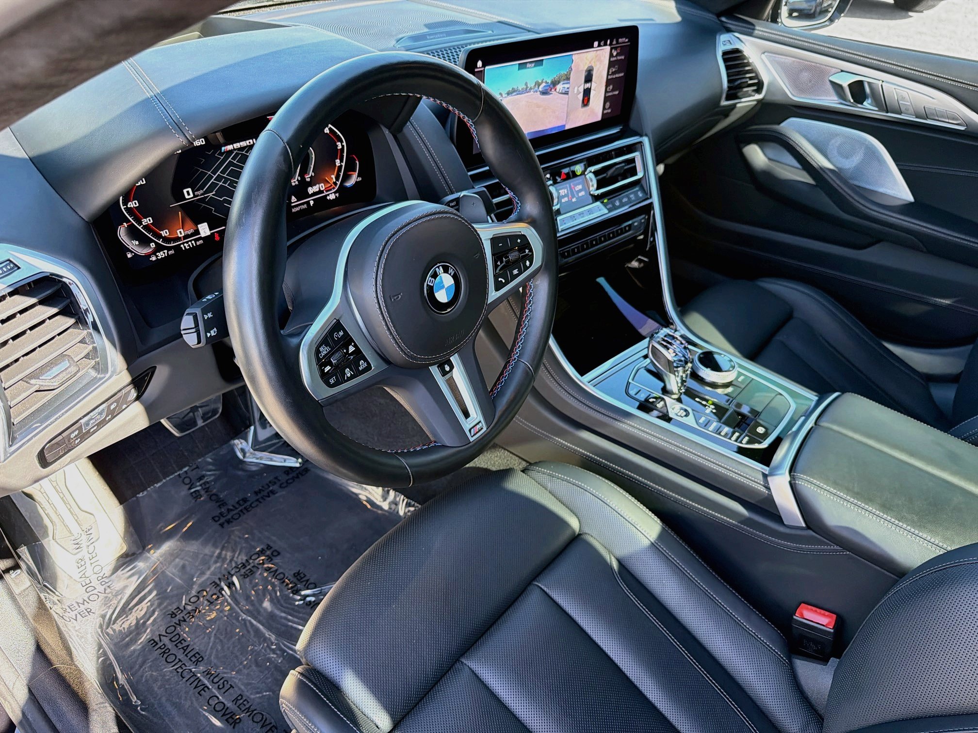 Used 2024 BMW M850i Gran Coupe xDrive w/ M Carbon Exterior Package AWD/4WD image 26