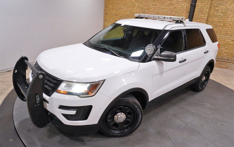 Used 2017 Ford Explorer 4WD Police Interceptor image 2