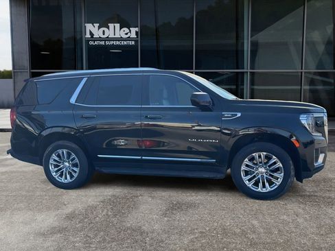 Used 2022 GMC Yukon SLT AWD/4WD image 5