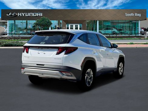 New 2026 Hyundai Tucson Blue SE image 7