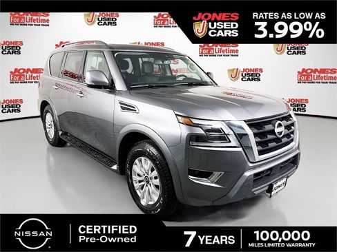 Certified 2023 Nissan Armada SV w/ Cargo Package AWD/4WD image 1