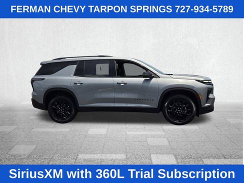 New 2026 Chevrolet Traverse LT w/ Midnight/Sport Edition FWD image 11