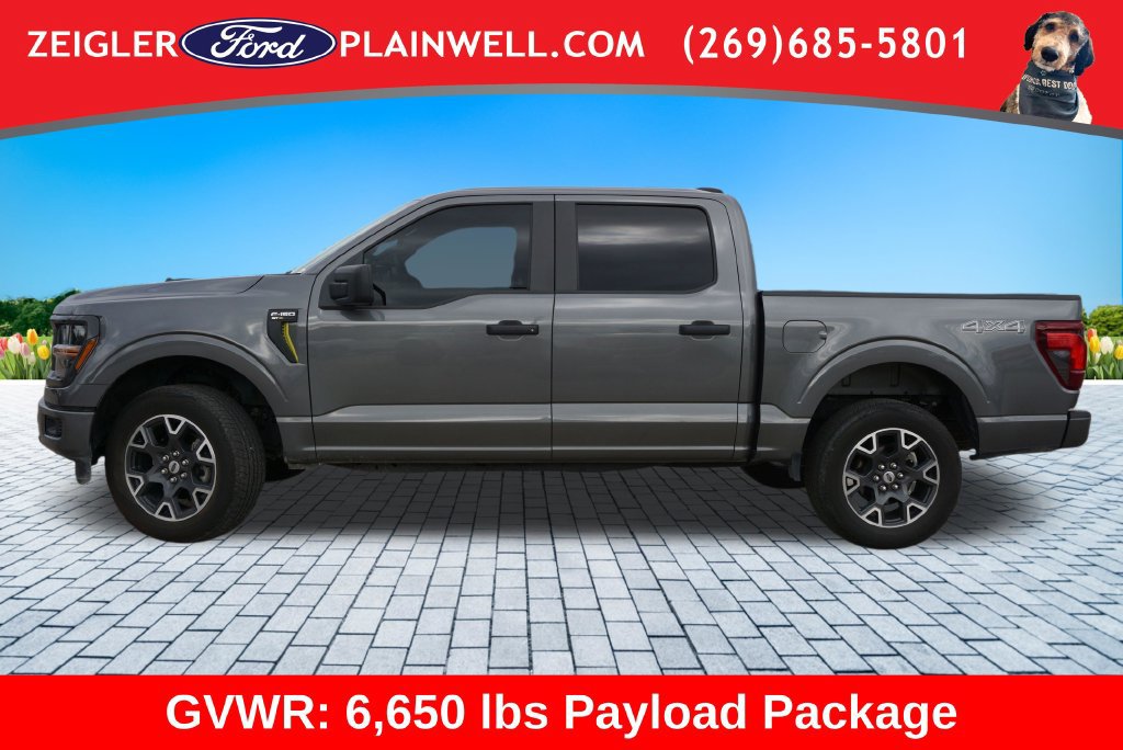 Used 2024 Ford F150 STX AWD/4WD image 2
