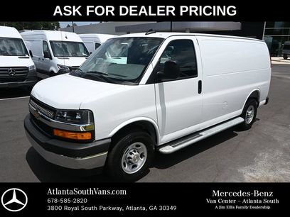 Used 2025 Chevrolet Express 2500 w/ Driver Convenience Package