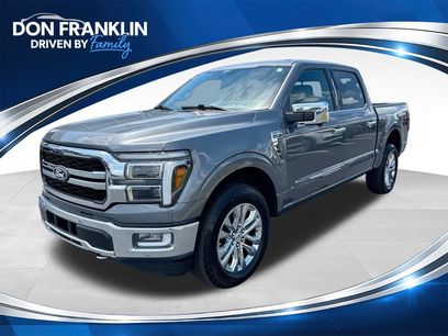 Used 2024 Ford F150 Lariat w/ Equipment Group 502A High