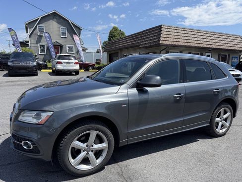 Used 2017 Audi Q5 2.0T Premium Plus w/ Technology Package AWD/4WD image 3
